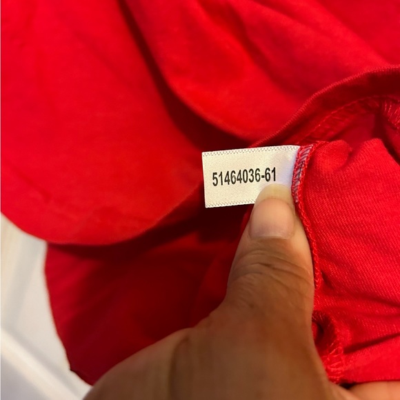 Trukfit Lil Wayne“Just Truk It”Red/Black Boy’s👦🏻Long Sleeves Tee Sz MedNWT🏷️ - Picture 5 of 6